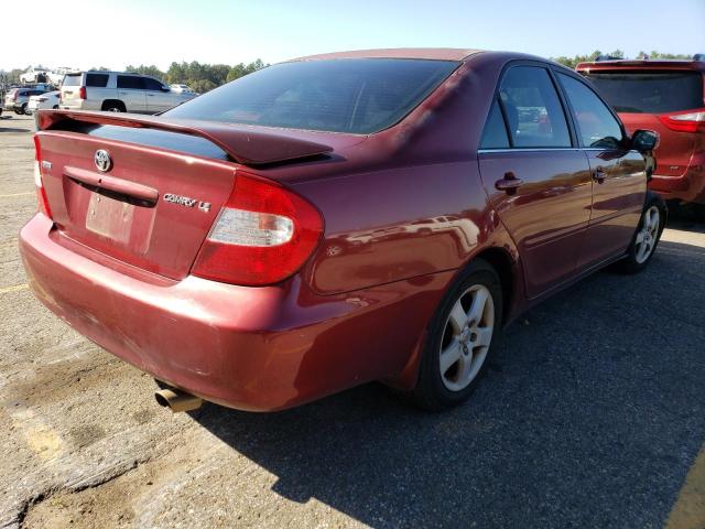Photo 4 from auction – 2003 TOYOTA CAMRY LE with VIN 4T1BF32K33U058684