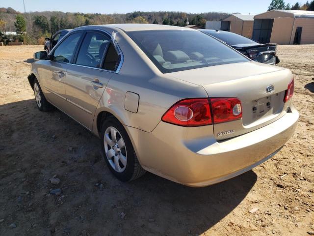 Photo 3 from auction – 2008 KIA OPTIMA LX with VIN KNAGE123585204558