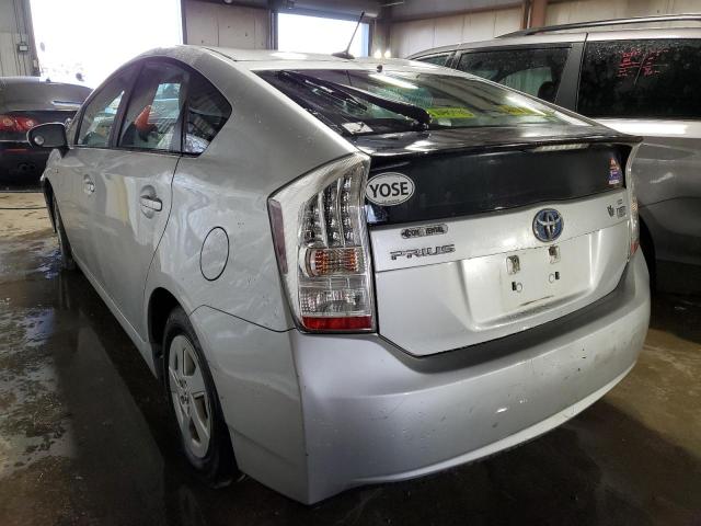 Photo 3 from auction – 2010 TOYOTA PRIUS with VIN JTDKN3DU9A0042371