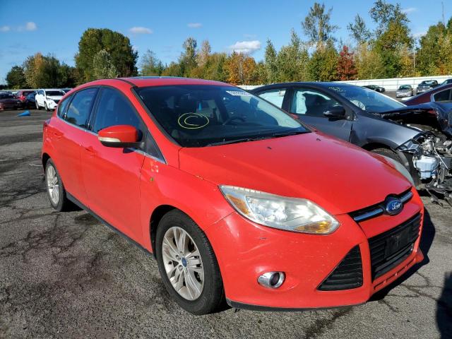 Photo 9 from auction – 2012 FORD FOCUS SEL with VIN 1FAHP3M27CL206694