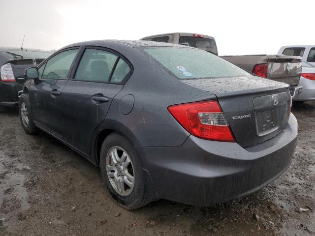 Photo 3 from auction – 2012 HONDA CIVIC LX with VIN 19XFB2F5XCE085329