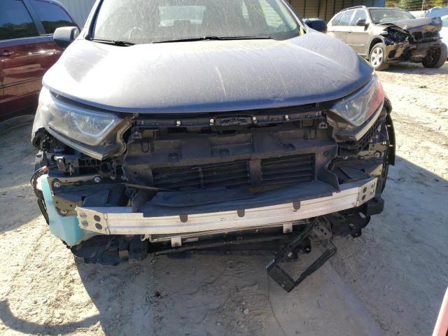 Photo 9 from auction – 2017 HONDA CR-V LX with VIN 7FARW5H33HE014400