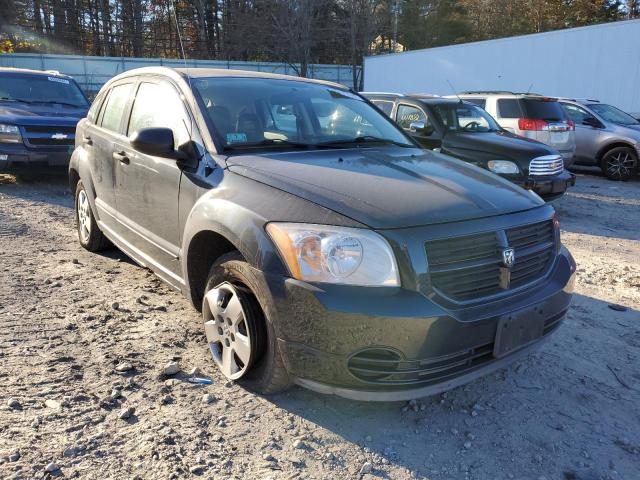 DODGE CALIBER 2007 with VIN 1B3HB28B07D287956 - Photo from auction