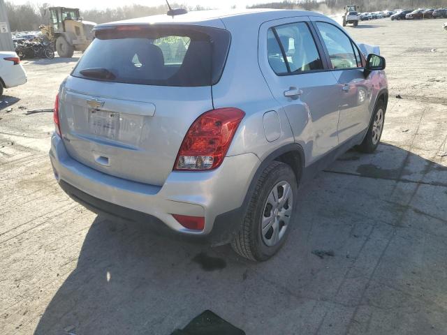 Photo 4 from auction – 2017 CHEVROLET TRAX LS with VIN 3GNCJKSB1HL288220