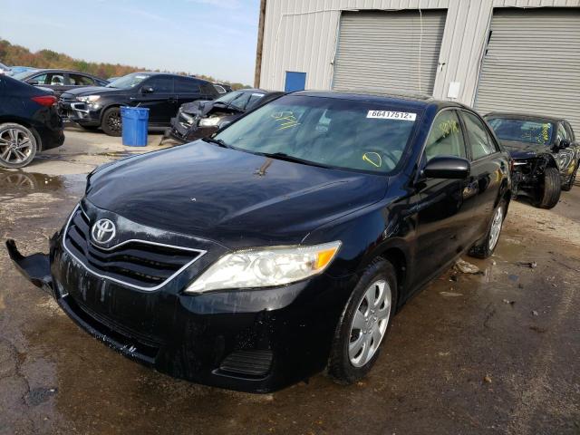 Photo 2 from auction – 2011 TOYOTA CAMRY BASE with VIN 4T4BF3EKXBR170690
