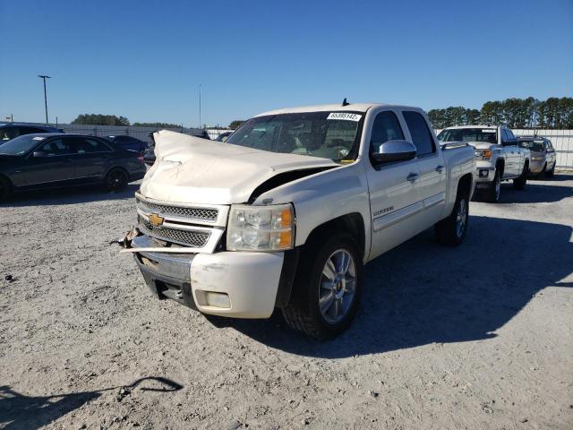 Photo 2 from auction – 2013 CHEVROLET SILVERADO with VIN 3GCPKTE26DG287933