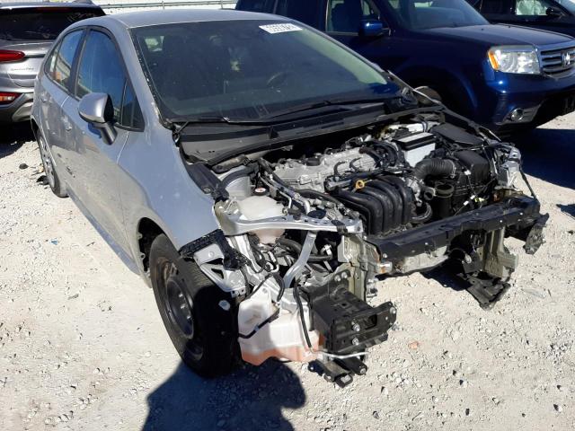 Photo 1 from auction – 2021 TOYOTA COROLLA LE with VIN 5YFEPMAE9MP163888