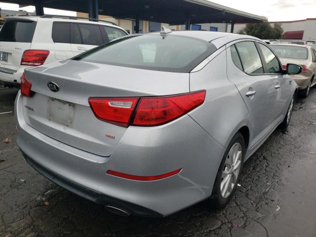 Photo 4 from auction – 2015 KIA OPTIMA LX with VIN 5XXGM4A76FG451673