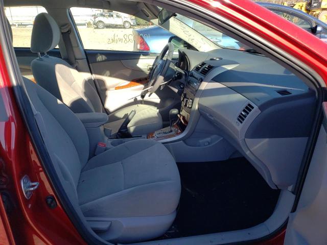 Photo 5 from auction – 2009 TOYOTA COROLLA BA with VIN 1NXBU40E29Z145722