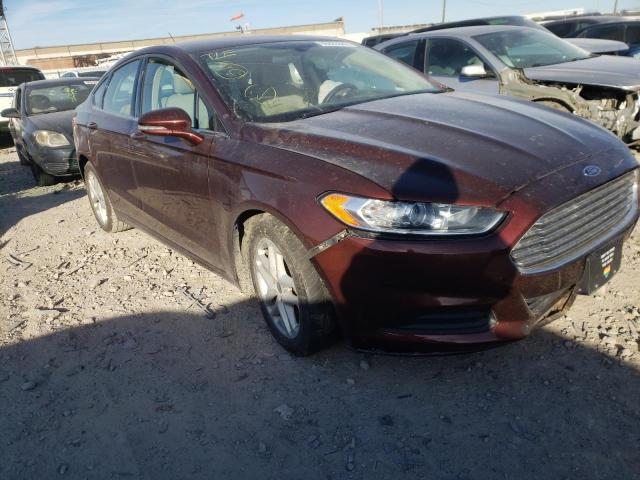 FORD FUSION SE 2016 with VIN 3FA6P0H71GR391568 - Photo from auction