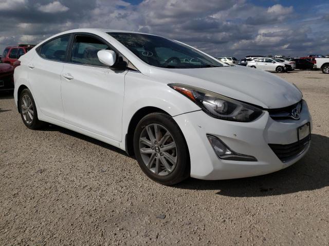 HYUNDAI ELANTRA SE 2015 with VIN 5NPDH4AE4FH613603 - Photo from auction