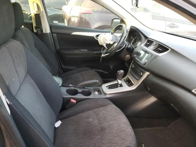 Photo 5 from auction – 2015 NISSAN SENTRA S with VIN 3N1AB7AP4FY353099