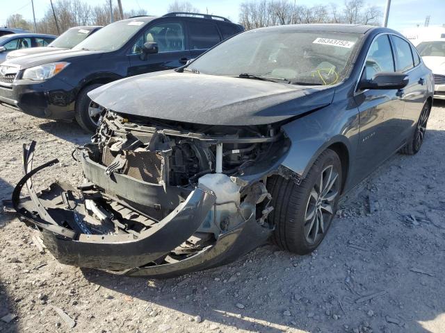 Photo 2 from auction – 2018 CHEVROLET MALIBU LT with VIN 1G1ZD5ST1JF196845