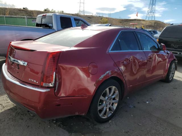 Photo 4 from auction – 2009 CADILLAC CTS with VIN 1G6DG577X90167009