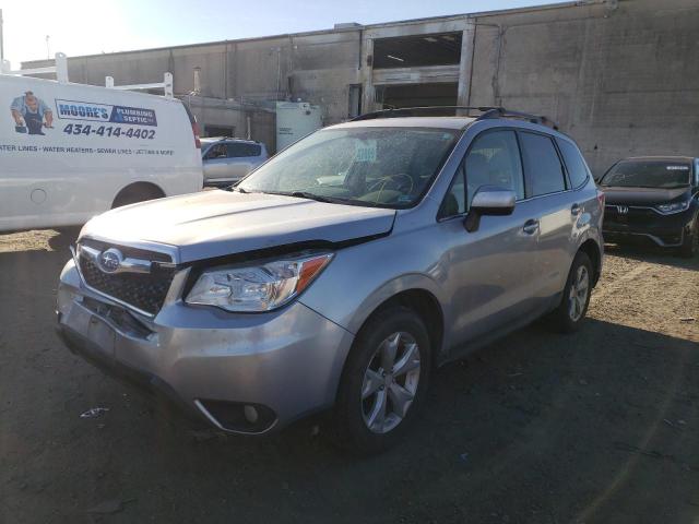 Photo 2 from auction – 2015 SUBARU FORESTER 2 with VIN JF2SJAKC8FH594982