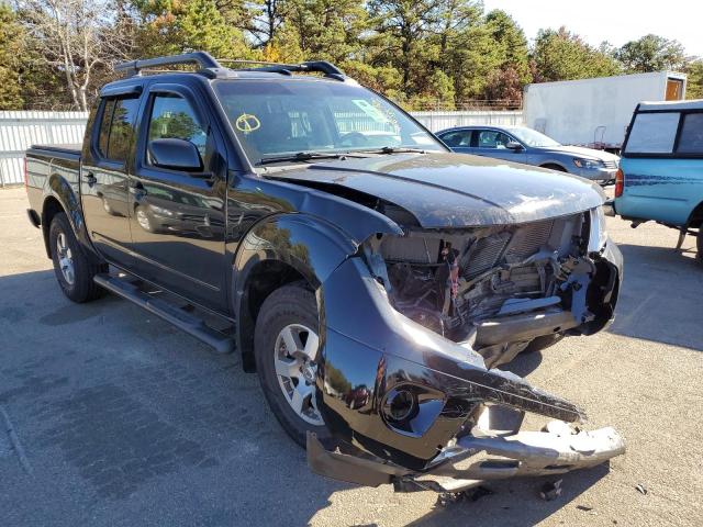 NISSAN FRONTIER S 2011 with VIN 1N6AD0EV7BC404585 - Photo from auction