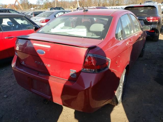 Photo 4 from auction – 2011 FORD FOCUS SES with VIN 1FAHP3GNXBW139995