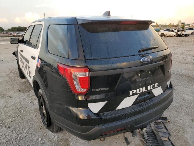 Photo 3 from auction – 2018 FORD EXPLORER P with VIN 1FM5K8AR6JGB92718