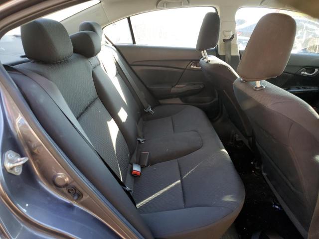 Photo 6 from auction – 2014 HONDA CIVIC LX with VIN 19XFB2F54EE039773