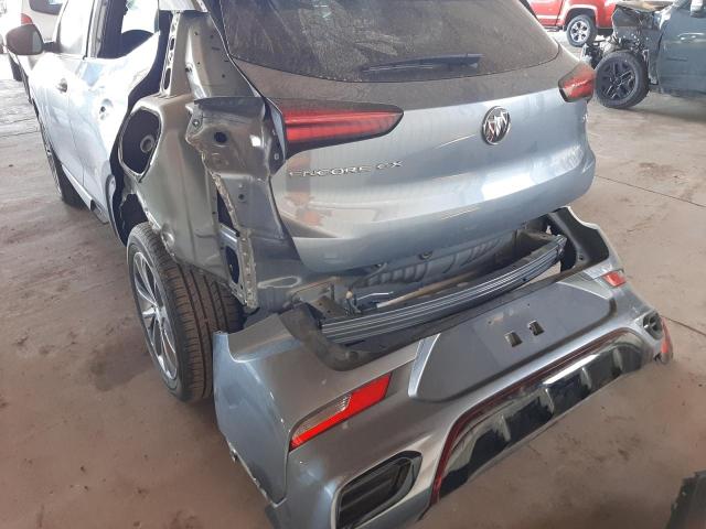 Photo 9 from auction – 2022 BUICK ENCORE GX with VIN KL4MMDSL9NB073314