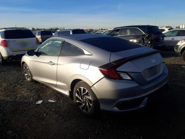 Photo 3 from auction – 2017 HONDA CIVIC LX with VIN 2HGFC4B03HH310982