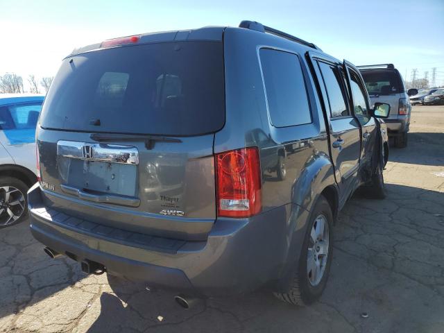 Photo 4 from auction – 2009 HONDA PILOT EXL with VIN 5FNYF48559B000986