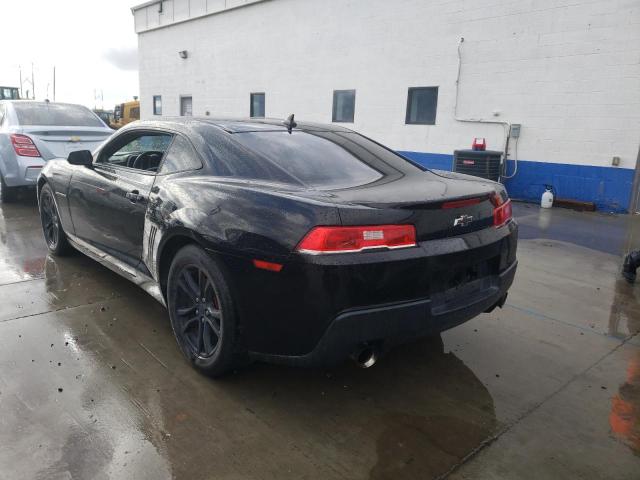 Photo 3 from auction – 2015 CHEVROLET CAMARO LS with VIN 2G1FB1E3XF9302934