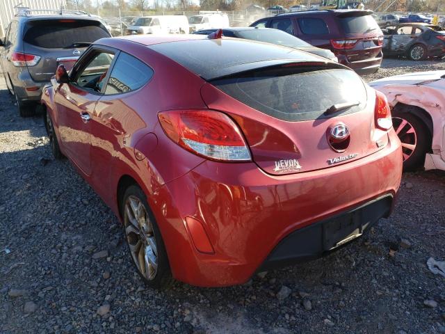 Photo 3 from auction – 2014 HYUNDAI VELOSTER with VIN KMHTC6AD2EU214623
