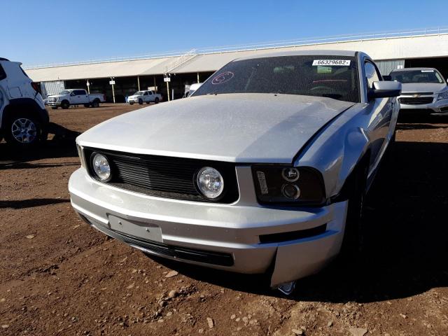 Photo 9 from auction – 2005 FORD MUSTANG with VIN 1ZVFT80N055192944