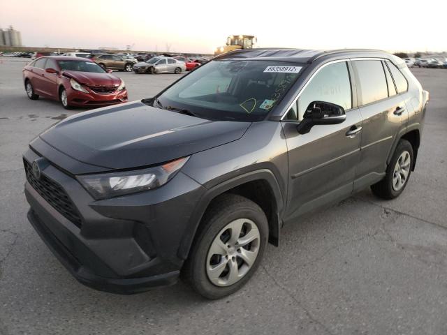 Photo 2 from auction – 2020 TOYOTA RAV4 LE with VIN 2T3K1RFVXLC068630