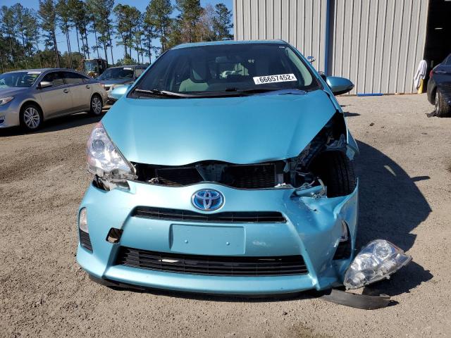 Photo 9 from auction – 2014 TOYOTA PRIUS C with VIN JTDKDTB35E1075154