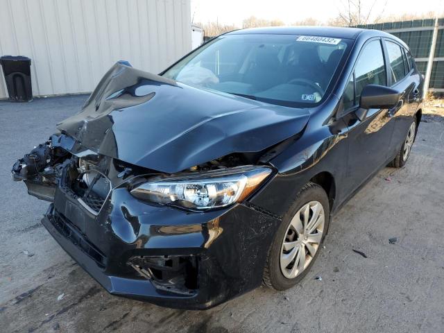 Photo 2 from auction – 2018 SUBARU IMPREZA with VIN 4S3GTAA66J3736312