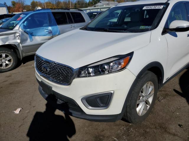 Photo 9 from auction – 2016 KIA SORENTO LX with VIN 5XYPGDA38GG061756