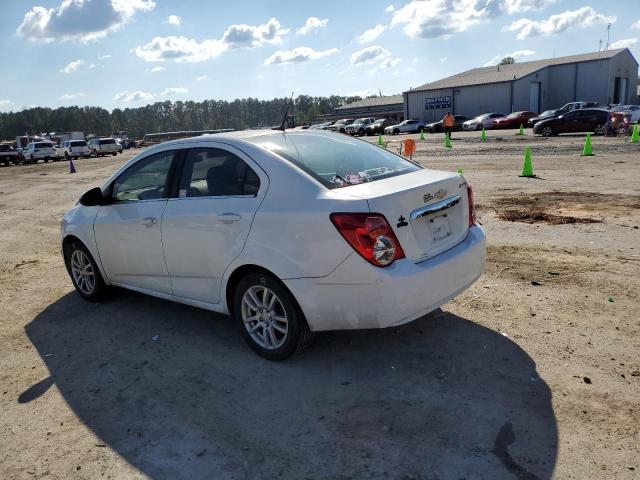 Photo 3 from auction – 2013 CHEVROLET SONIC LT with VIN 1G1JC5SH1D4120490