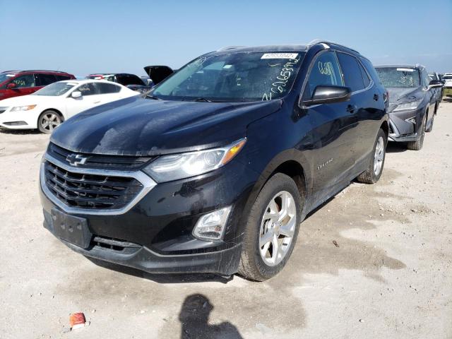 Photo 2 from auction – 2020 CHEVROLET EQUINOX LT with VIN 2GNAXLEX4L6139879