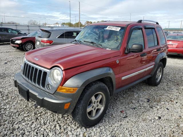 Photo 2 from auction – 2006 JEEP LIBERTY SP with VIN 1J4GL48K76W167054
