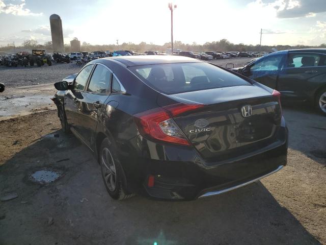 Photo 3 from auction – 2019 HONDA CIVIC LX with VIN 2HGFC2F62KH566086