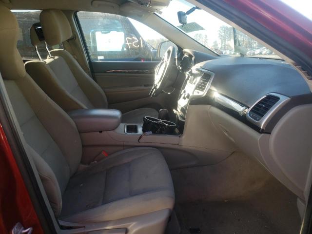 Photo 5 from auction – 2012 JEEP GRAND CHER with VIN 1C4RJEAG0CC355217