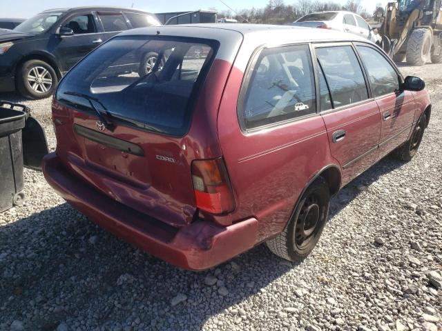 Photo 4 from auction – 1995 TOYOTA COROLLA BA with VIN JT2AE09V0S0095966