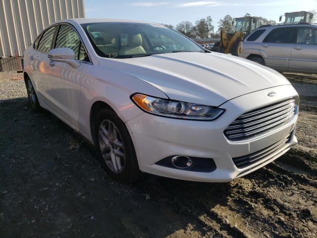FORD FUSION SE 2014 with VIN 1FA6P0HD7E5391175 - Photo from auction