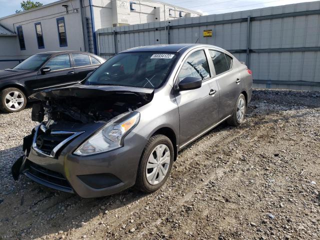 Photo 2 from auction – 2017 NISSAN VERSA S with VIN 3N1CN7AP4HL822868