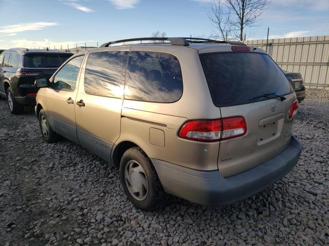 Photo 3 from auction – 2001 TOYOTA SIENNA LE with VIN 4T3ZF13C81U360745