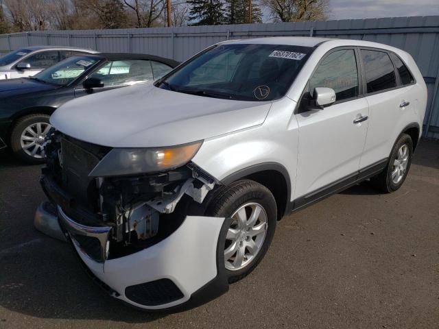 Photo 2 from auction – 2011 KIA SORENTO BA with VIN 5XYKT3A13BG098074
