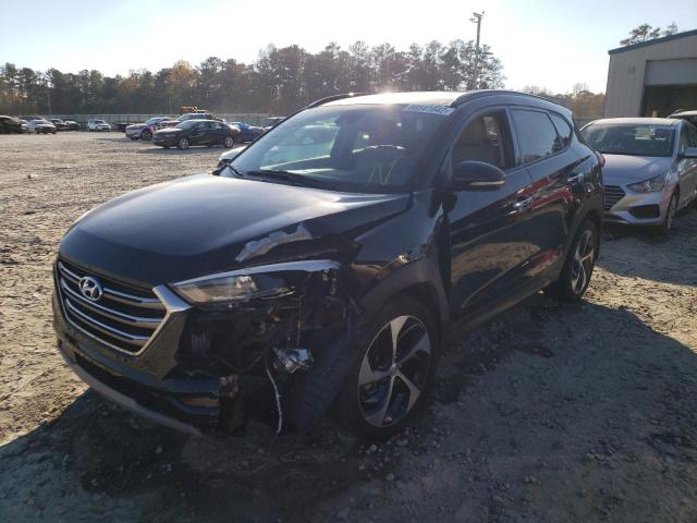 Photo 2 from auction – 2016 HYUNDAI TUCSON LIM with VIN KM8J33A24GU257402