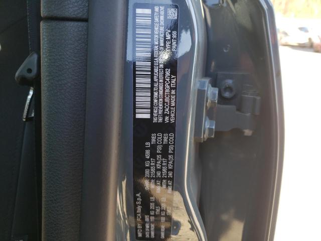 Photo 10 from auction – 2016 JEEP RENEGADE T with VIN ZACCJBCT8GPC47962