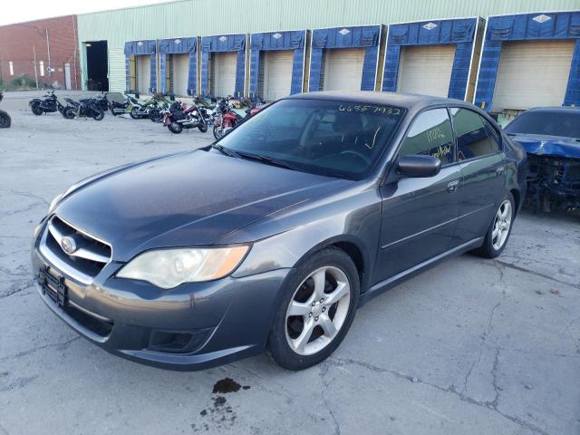 Photo 2 from auction – 2009 SUBARU LEGACY 2.5 with VIN 4S3BL616X97221583