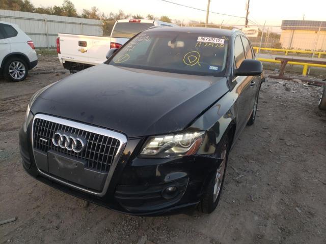 Photo 2 from auction – 2011 AUDI Q5 PREMIUM with VIN WA1LFAFP1BA112920