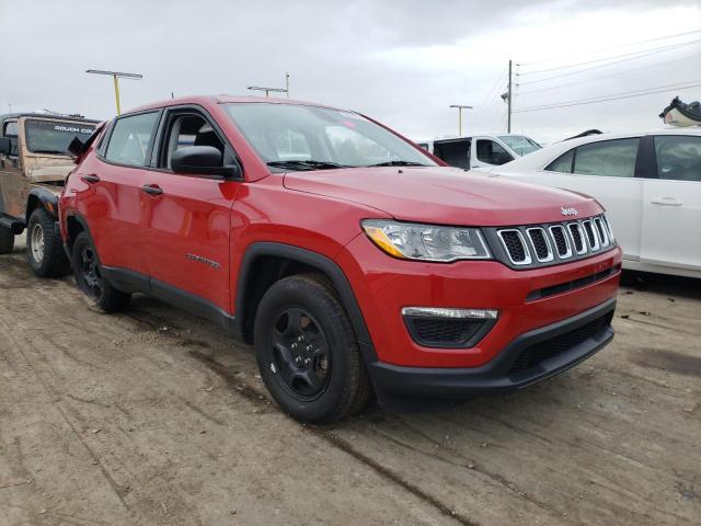 صورة رقم 1 من المزاد - 2018 JEEP COMPASS SP مع VIN 3C4NJCAB5JT267465