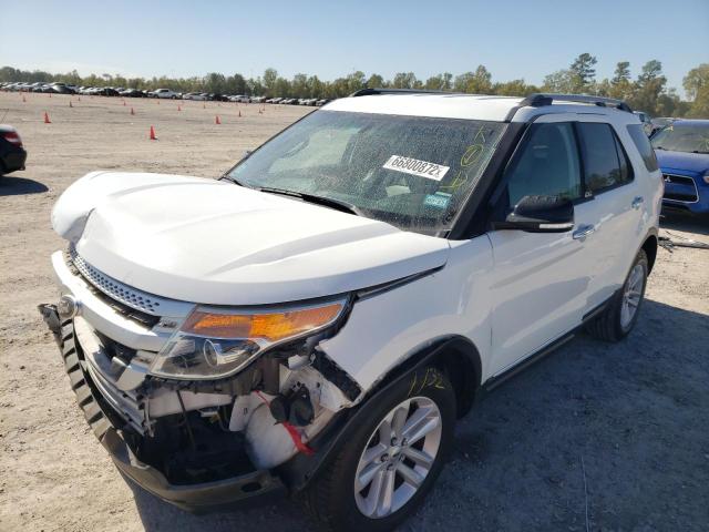 Photo 2 from auction – 2013 FORD EXPLORER X with VIN 1FM5K7D87DGC24383