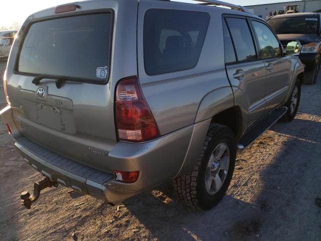 Photo 4 from auction – 2003 TOYOTA 4RUNNER LI with VIN JTEZT17R130013008